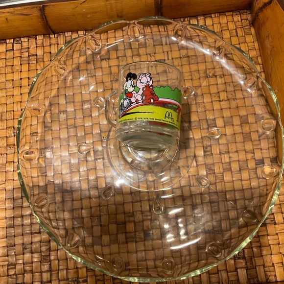 VTG McDonald’s Garfield Glass Mug From 1980 - Picture 5 of 6